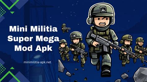 download mini militia mega mod denzel|Mini Militia Mod Apk 5.5.3 (All Unlocked, Unlimited Everything).